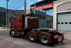 ATS Freightliner Mod: FS22 Freightliner FLB Custom Truck 1.43 (Image #2)