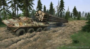 GAZ-5923 (BTR-90) Mod V14.12.21 for MudRunner
