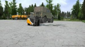 MudRunner Vehicle Mod: Forklift Mod V14.12.21 (Image #2)