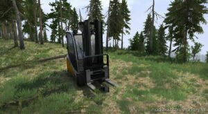 MudRunner Vehicle Mod: Forklift Mod V14.12.21 (Image #3)