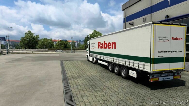 Combo Skin Raben for Euro Truck Simulator 2