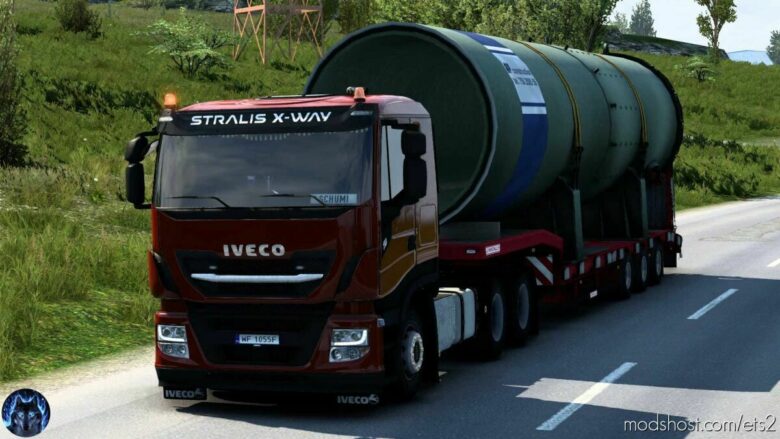 Iveco X-Way V1.1 for Euro Truck Simulator 2