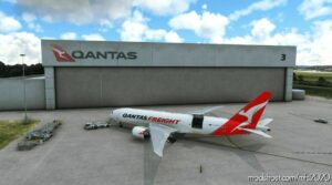 Qantas Freight 777F V0.9 for Microsoft Flight Simulator 2020