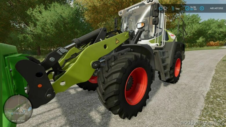 Liebherr L556 Xpower V1.0.0.1 for Farming Simulator 22