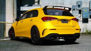 GTA 5 Mercedes-Benz Vehicle Mod: 2021 Mercedes Benz A45 AMG V1.2 (Image #2)