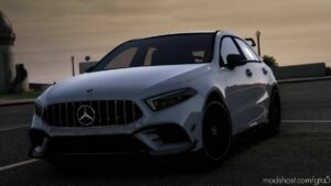 GTA 5 Mercedes-Benz Vehicle Mod: 2021 Mercedes Benz A45 AMG V1.2 (Image #3)