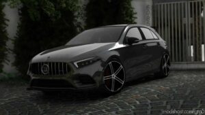 GTA 5 Mercedes-Benz Vehicle Mod: 2021 Mercedes Benz A45 AMG V1.2 (Image #6)