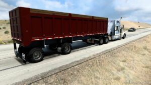 ATS Economy Trailer Mod: East Quad Axle END Dump V1.2 / Reworked 1.43 (Image #5)