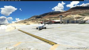 MSFS 2020 China Mod: Zubd Changdu Bangda Airport/ Qamdo Bamda Airport (Image #2)