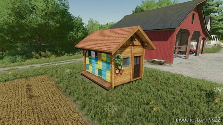 Beehouse for Farming Simulator 22