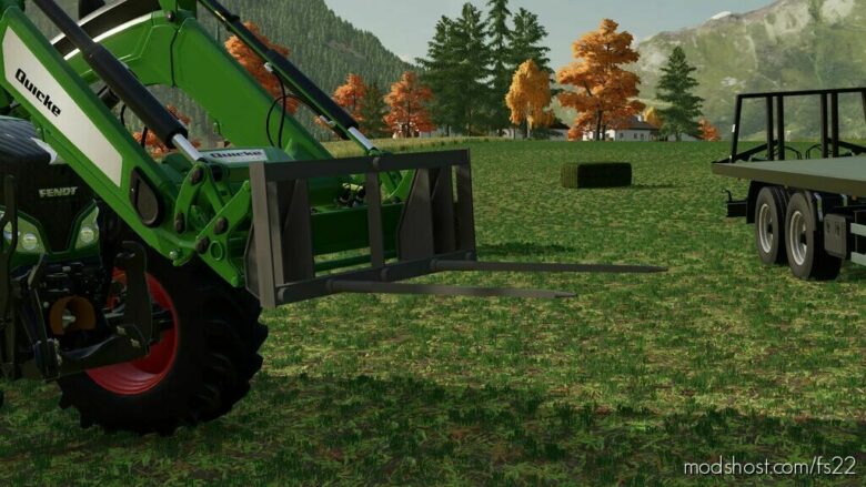Balefork for Farming Simulator 22