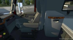 International Lonestar Interior Tuned V2.0 for American Truck Simulator