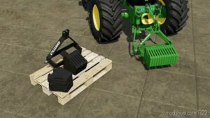 FS22 Weight Mod: Lizard CSW300 300KG (Image #2)