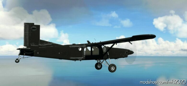 Asobo Pilatus PC-6 Porter In Matte Finish for Microsoft Flight Simulator 2020