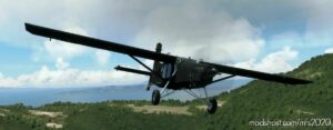 MSFS 2020 Livery Mod: Asobo Pilatus PC-6 Porter In Matte Finish (Image #3)