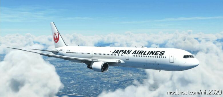 Captainsim 767-400 – Japan Airlines [8K Fictional] for Microsoft Flight Simulator 2020