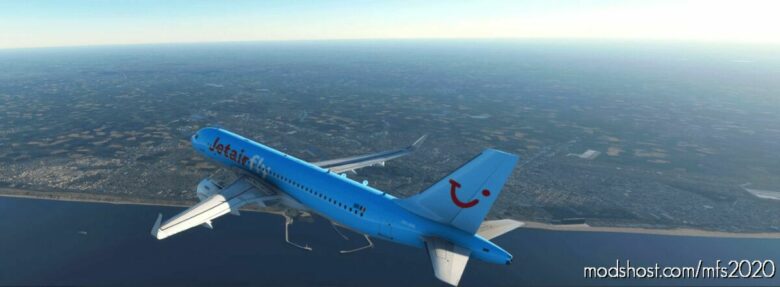 [A32NX] [Fbw32Nx] Jetairfly TUI OLD Colors for Microsoft Flight Simulator 2020