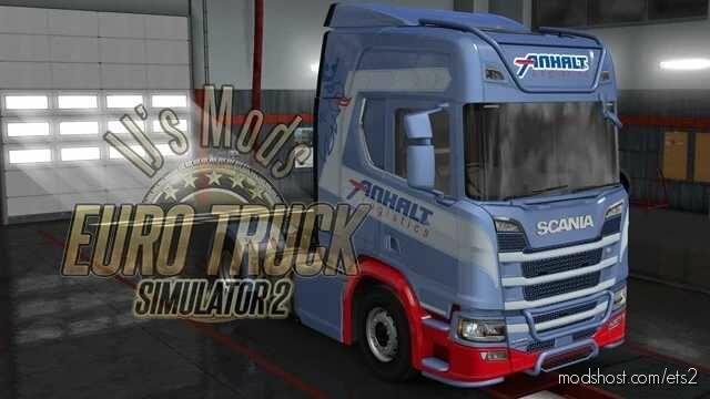 Truck Accessories Pack 15.4 [1.43] for Euro Truck Simulator 2