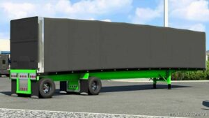 MAC Sider Trailer V1.43 for American Truck Simulator