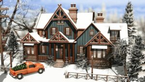 Sims 4 Mod: Rustic Familiar House – NO CC (Image #3)