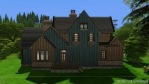 Sims 4 Mod: Rustic Familiar House – NO CC (Image #5)