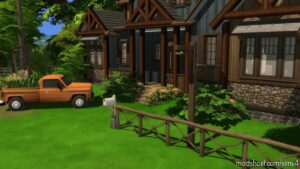 Sims 4 Mod: Rustic Familiar House – NO CC (Image #7)