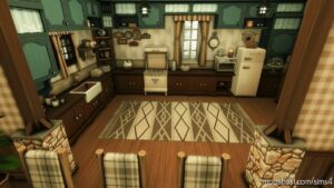 Sims 4 Mod: Rustic Familiar House – NO CC (Image #10)