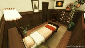 Sims 4 Mod: Rustic Familiar House – NO CC (Image #12)