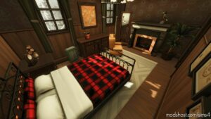 Sims 4 Mod: Rustic Familiar House – NO CC (Image #15)