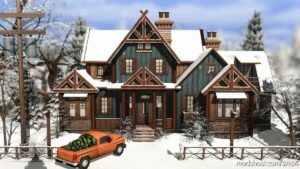 Sims 4 Mod: Rustic Familiar House – NO CC (Image #17)