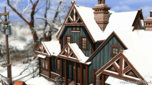 Sims 4 Mod: Rustic Familiar House – NO CC (Image #20)