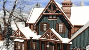 Sims 4 Mod: Rustic Familiar House – NO CC (Image #21)