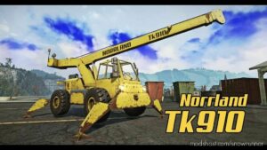 SnowRunner Vehicle Mod: Norrland TK910 (Image #3)