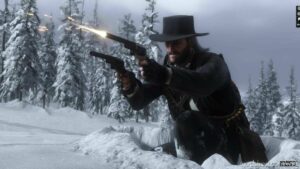 RDR2 Weapon Mod: Colt 1872 Open TOP (Image #3)