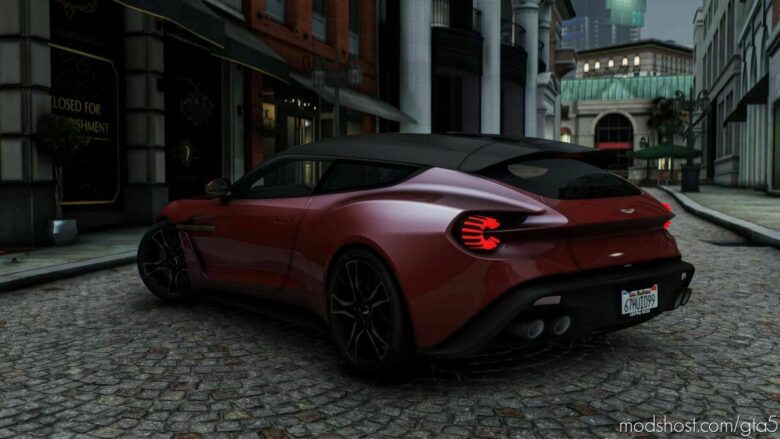Aston Martin Vanquish Zagato Shooting Brake for Grand Theft Auto V