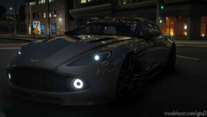 GTA 5 Vehicle Mod: Aston Martin Vanquish Zagato Shooting Brake (Image #4)