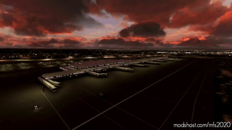 Htda – Daressalam Intl. Airport V1.01 for Microsoft Flight Simulator 2020