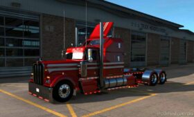 ATS Kenworth Truck Mod: W900A Custom 1.43 (Featured)