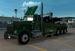 ATS Kenworth Truck Mod: W900A Custom 1.43 (Image #5)