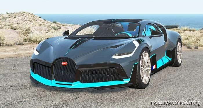 Bugatti Divo 2019 for BeamNG.drive