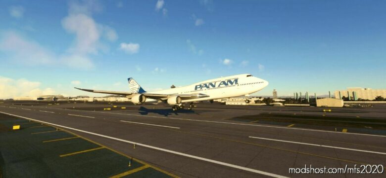 PAN AM – Boeing 747 [NO Mirroring] for Microsoft Flight Simulator 2020