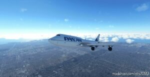 MSFS 2020 Boeing Livery Mod: PAN AM – Boeing 747 NO Mirroring (Image #2)