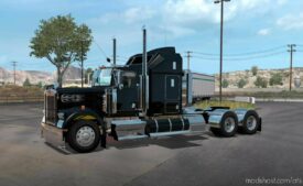 ATS Kenworth Mod: W900 LYB Truck 1.43 (Image #3)