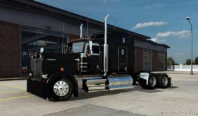 ATS Kenworth Mod: W900 LYB Truck 1.43 (Image #4)