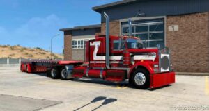 ATS Kenworth Mod: W900 LYB Truck 1.43 (Image #5)