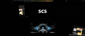 ATS Interior Mod: SCS Cascadia Custom Digital Dashboard (Image #2)