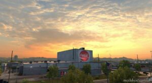 Real Companies, GAS Stations & Billboards V3.01.15 for American Truck Simulator