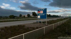 ATS Map Mod: Real Companies, GAS Stations & Billboards V3.01.15 (Image #2)