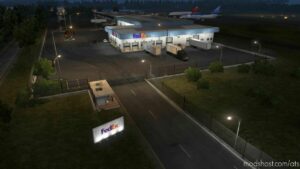 ATS Map Mod: Real Companies, GAS Stations & Billboards V3.01.15 (Image #3)