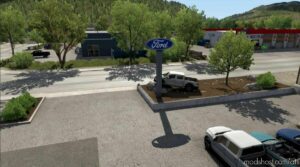 ATS Map Mod: Real Companies, GAS Stations & Billboards V3.01.15 (Image #4)